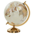 Churchill Gold Effect Globe