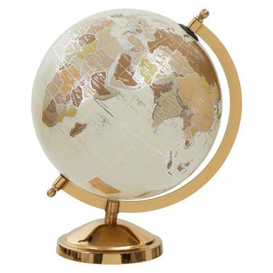 Churchill Gold Effect Globe