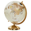 Churchill Gold Effect Globe