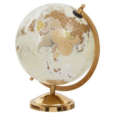 Churchill Gold Effect Globe