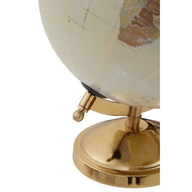 Churchill Gold Effect Globe