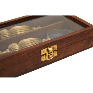 Churchill Gold Finish Magnifying Glass And Letter Opener