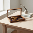 Churchill Gold Finish Magnifying Glass And Letter Opener