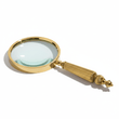 Churchill Gold Finish Magnifying Glass And Letter Opener