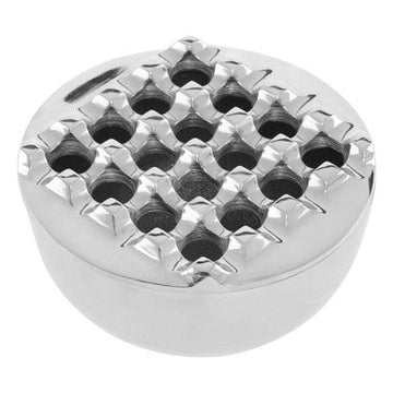Churchill Nickel Finish Ashtray