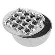 Churchill Nickel Finish Ashtray