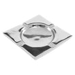Churchill Nickel Finish Square Ashtray