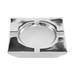 Churchill Nickel Finish Square Ashtray