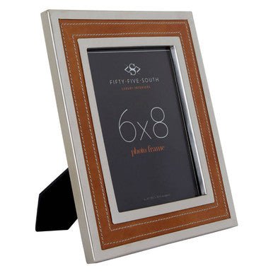 Churchill Tan 6in x 8in Photo Frame
