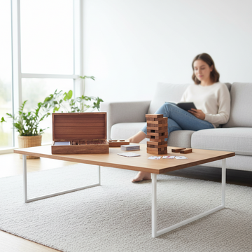 Churchill Games 3 In 1 Dominoes Dice and Playing Cards Set