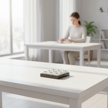 Churchill Games Extra Small White and Black Noughts and Crosses