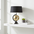 Churchill Globe Lamp