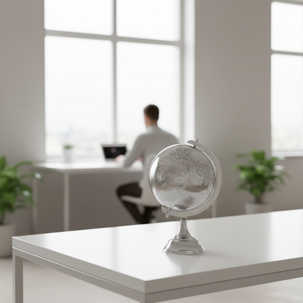 Churchill Large Globe