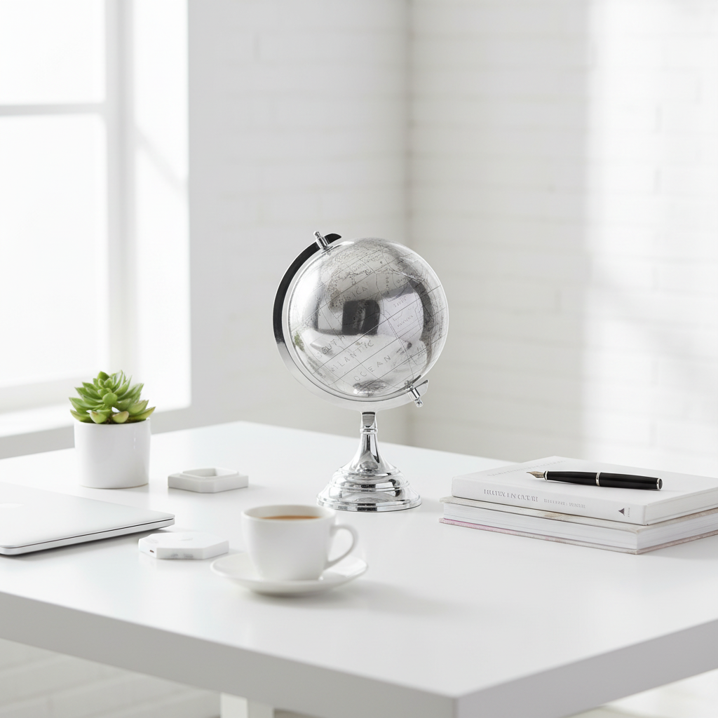 Churchill Large Globe