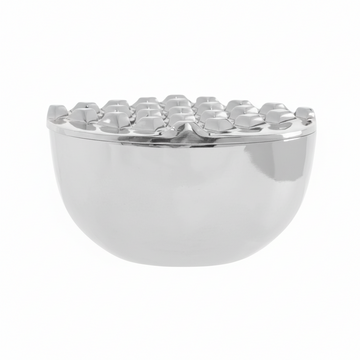 Churchill Nickel Finish Ashtray