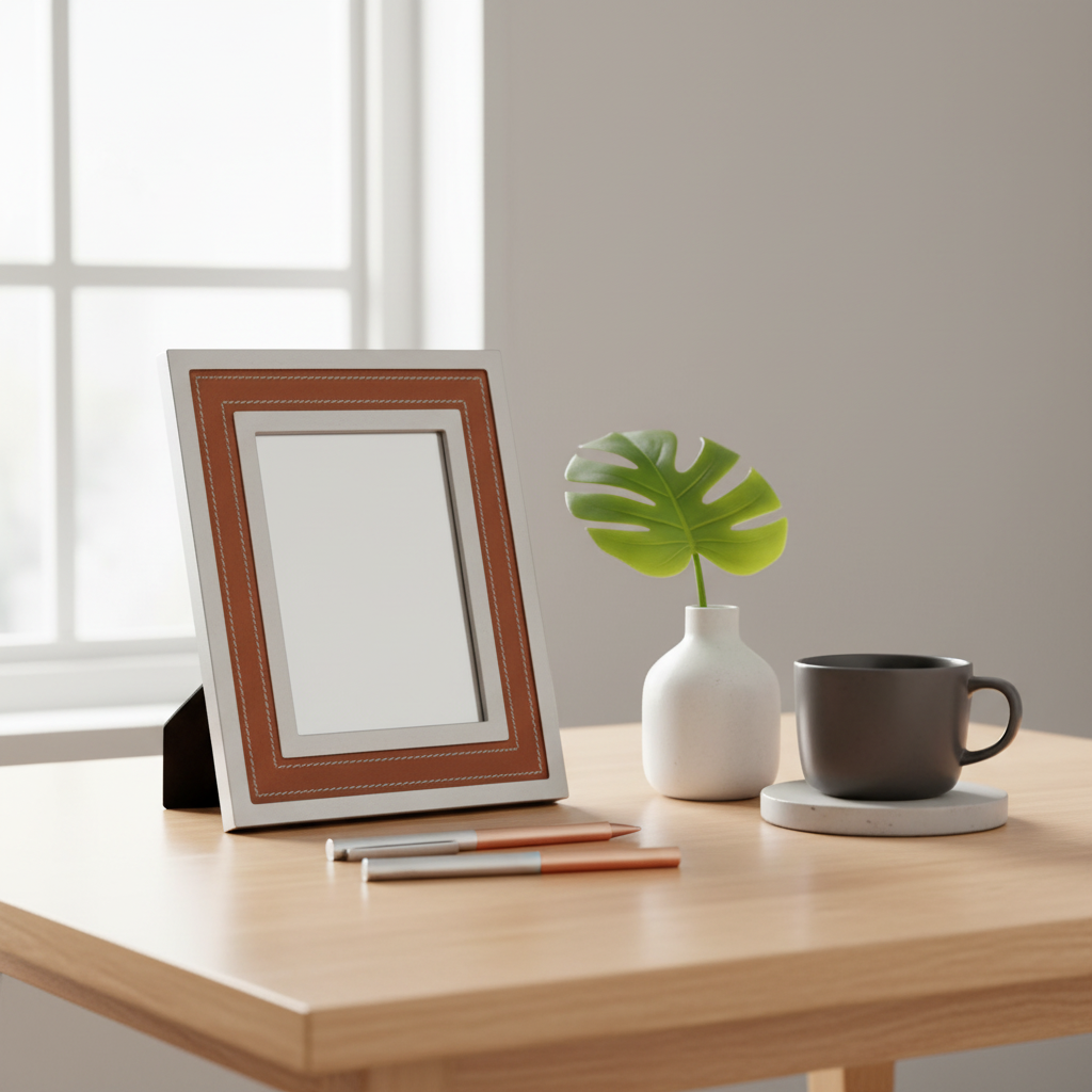 Churchill Tan 5in x 7in Photo Frame