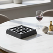 Churchill Games Black Mango Wood Noughts And Crosses