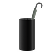 Civos Black Stainless Steel Umbrella Stand 50509