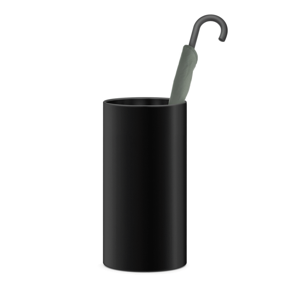 Civos Black Stainless Steel Umbrella Stand 50509