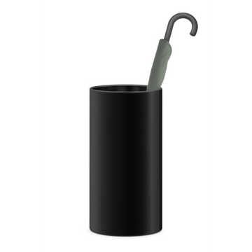 Civos Black Stainless Steel Umbrella Stand 50509