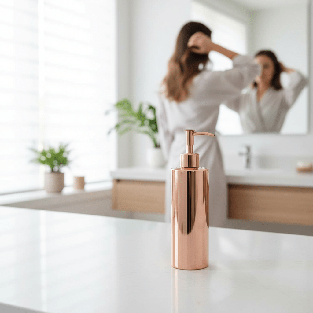 Clara Rose Gold Lotion Dispenser
