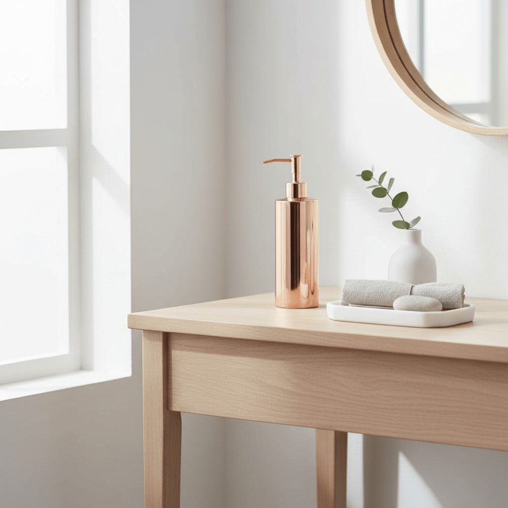 Clara Rose Gold Lotion Dispenser
