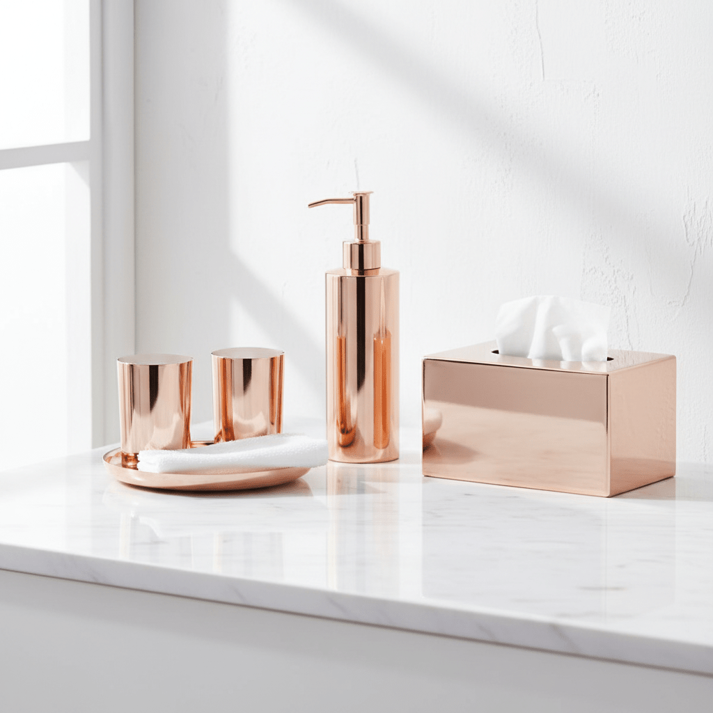 Clara Rose Gold Lotion Dispenser