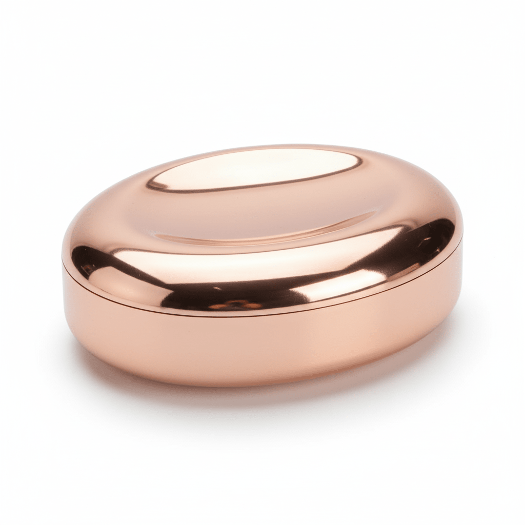 Clara Rose Gold Soap Dish