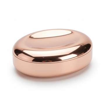 Clara Rose Gold Soap Dish