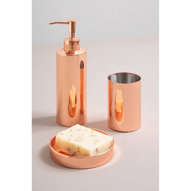 Clara Rose Gold Soap Dish