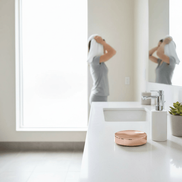 Clara Rose Gold Soap Dish