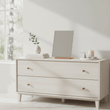 Clara Rose Gold Table Mirror