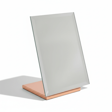Clara Rose Gold Table Mirror