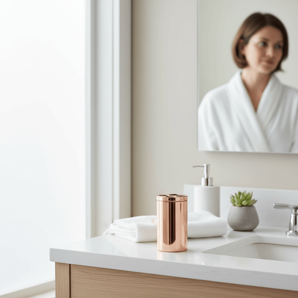 Clara Rose Gold Toothbrush