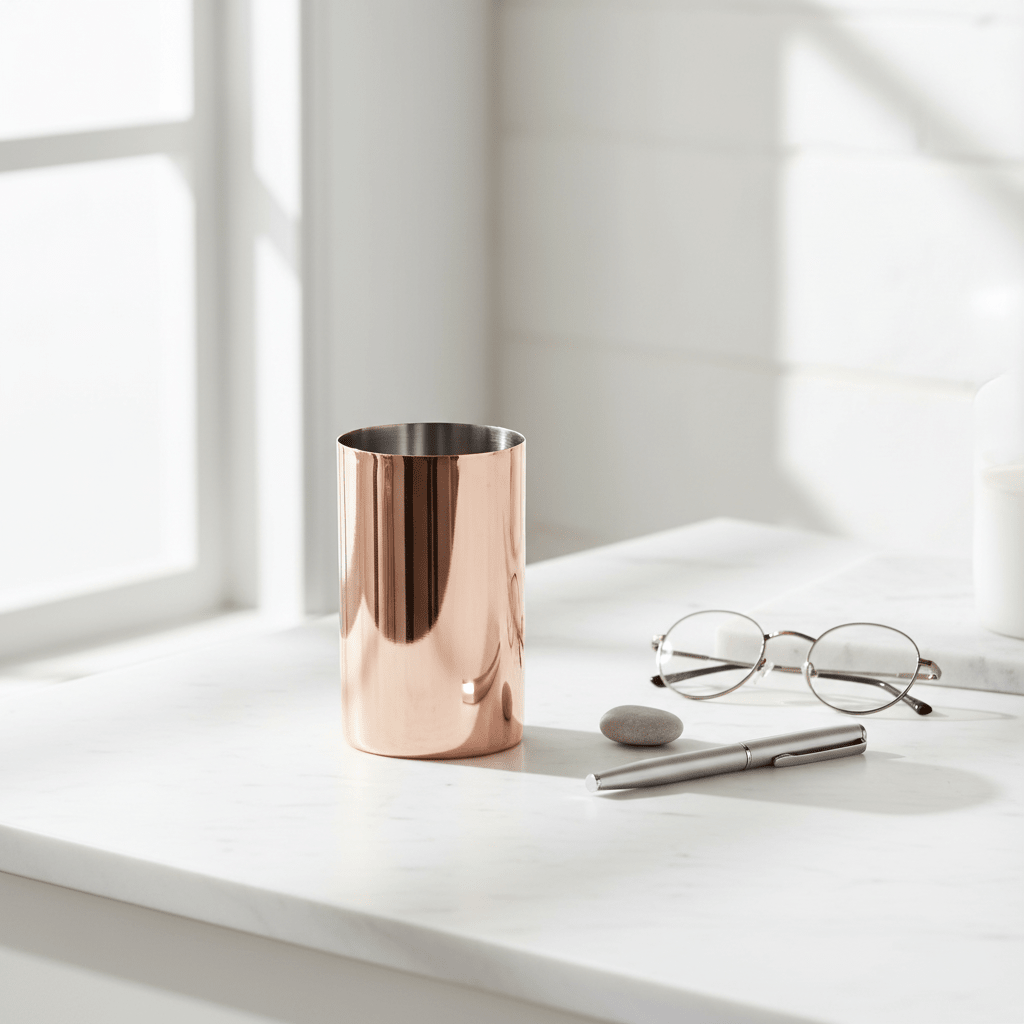 Clara Rose Gold Tumbler