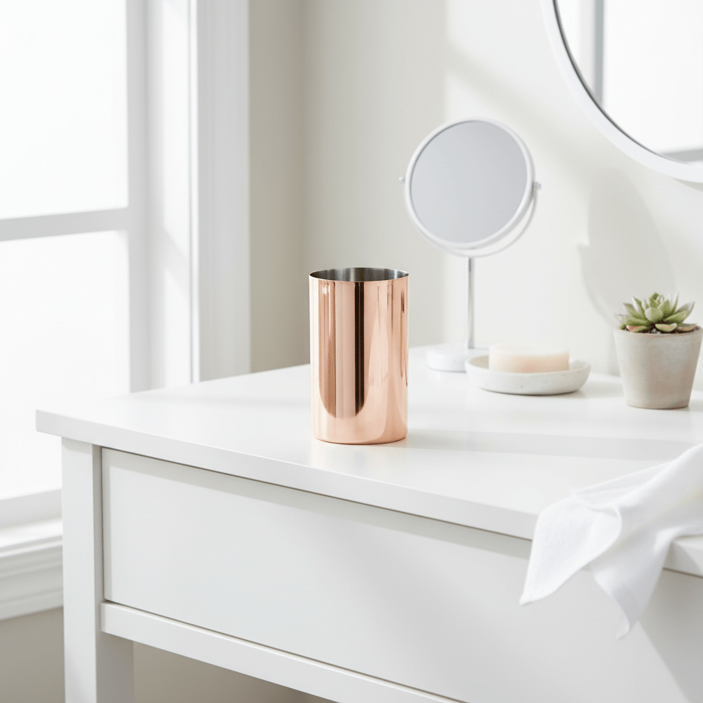 Clara Rose Gold Tumbler