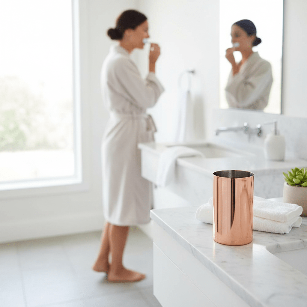 Clara Rose Gold Tumbler