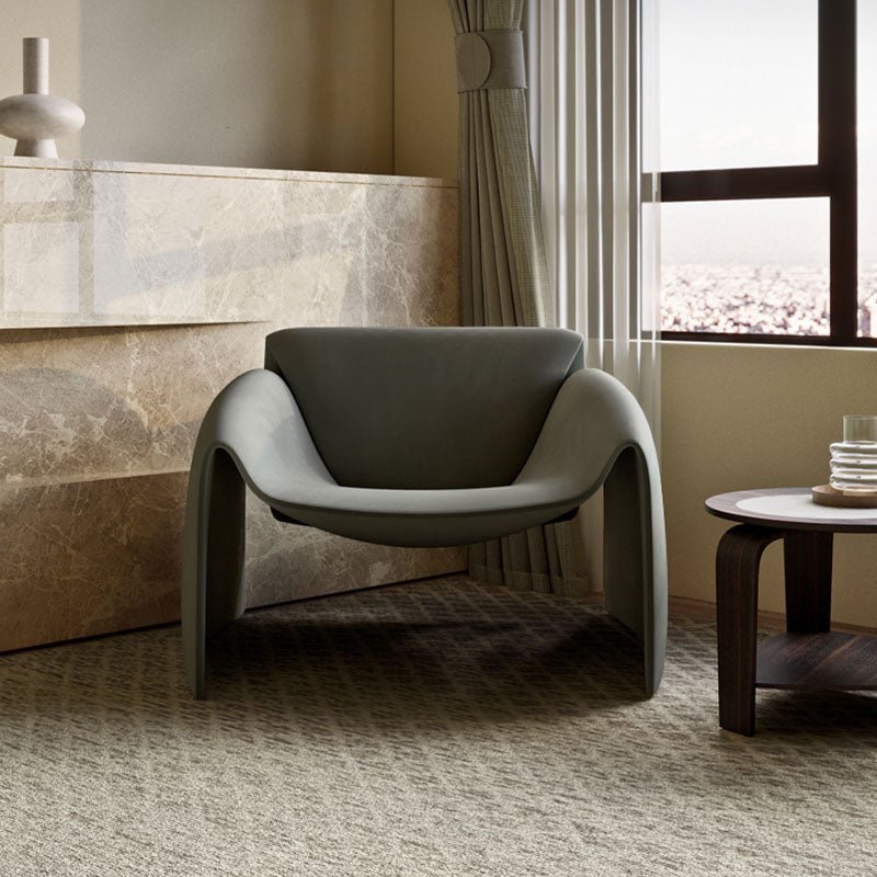 Classic Crab Armchair, Real Leather