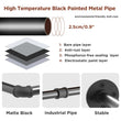 Clothes Rack Clothes Hanger Pole, Garment Bar, Closet Organizer, Garment Hanging Rod, Super Strong Bearing Metal Pipe, 2X
