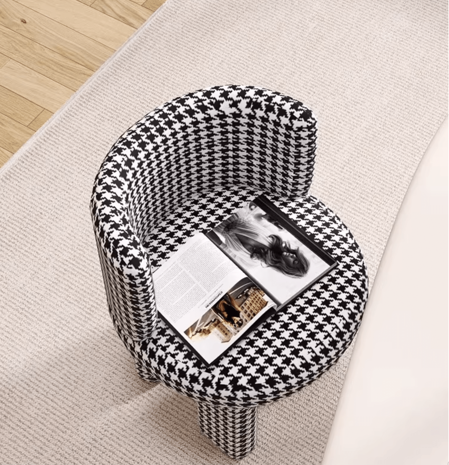 Cloud Dressing Stool