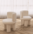 Cloud Dressing Stool