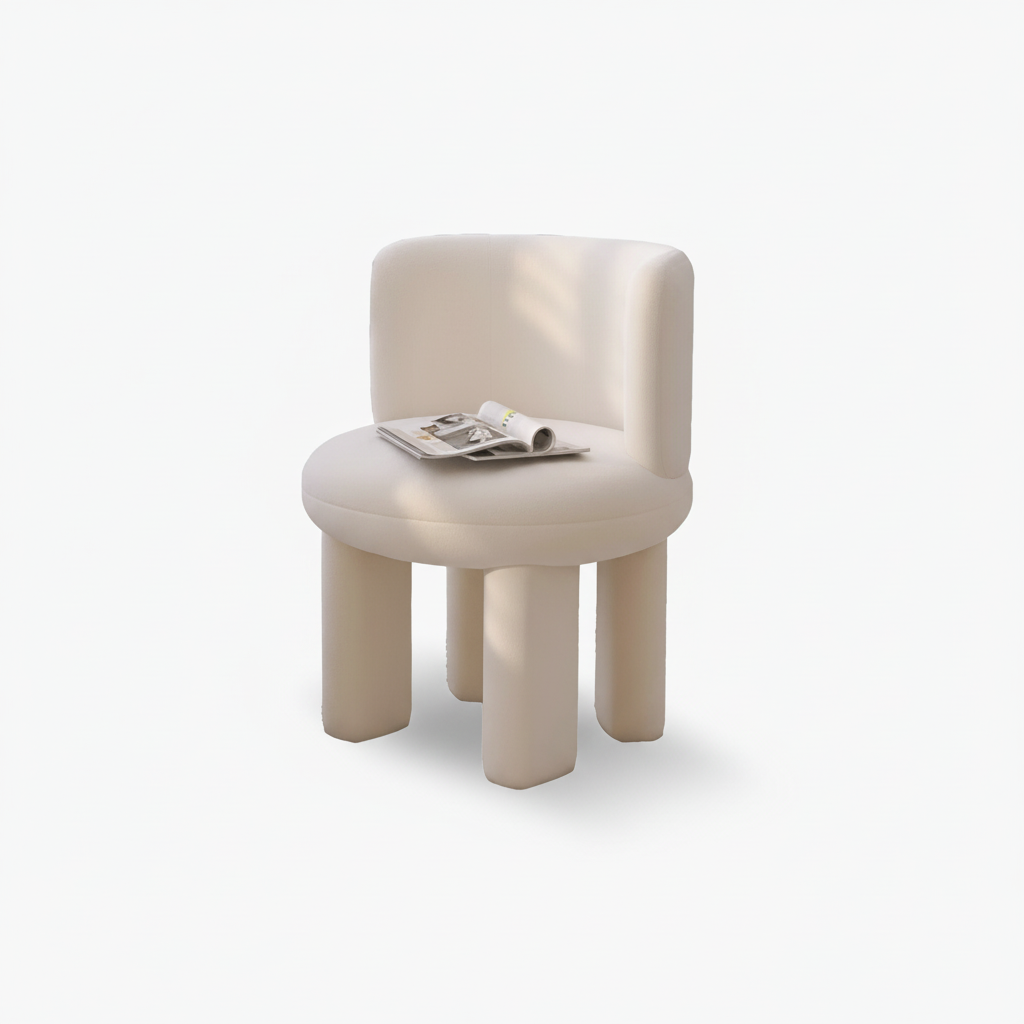 Cloud Dressing Stool