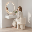 Cloud Dressing Stool