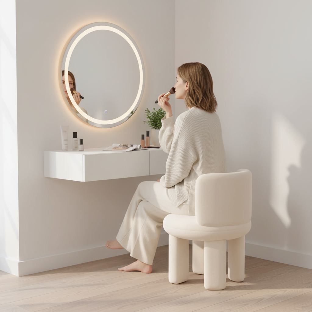 Cloud Dressing Stool