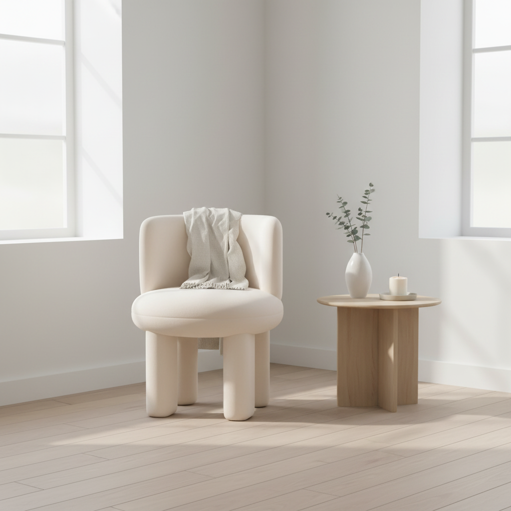 Cloud Dressing Stool