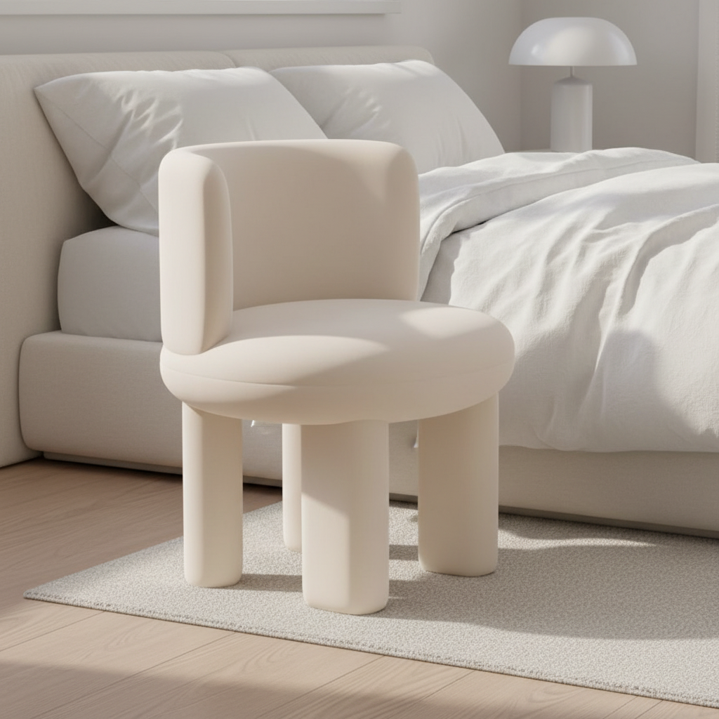 Cloud Dressing Stool