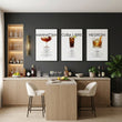 Cocktail Bar Wall Art 