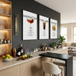 Cocktail Bar Wall Art 
