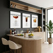 Cocktail Bar Wall Art 