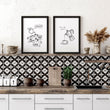 Coffee wall art 